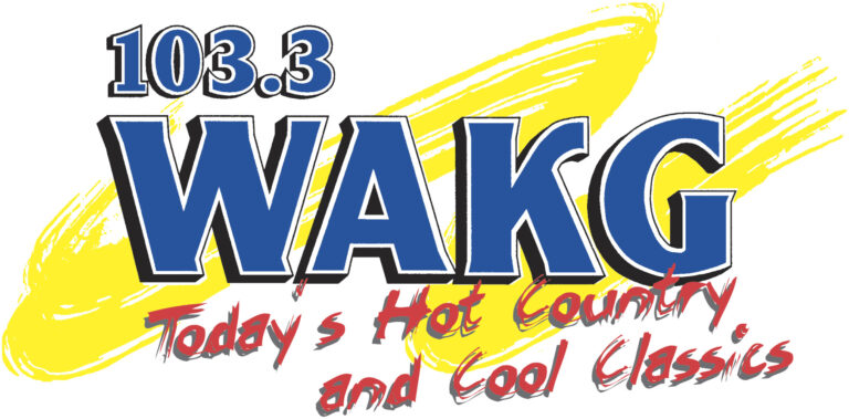 103.3 WAKG logo