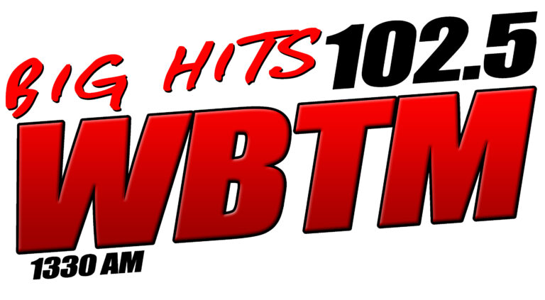 WBTM Big Hits 102.5 logo